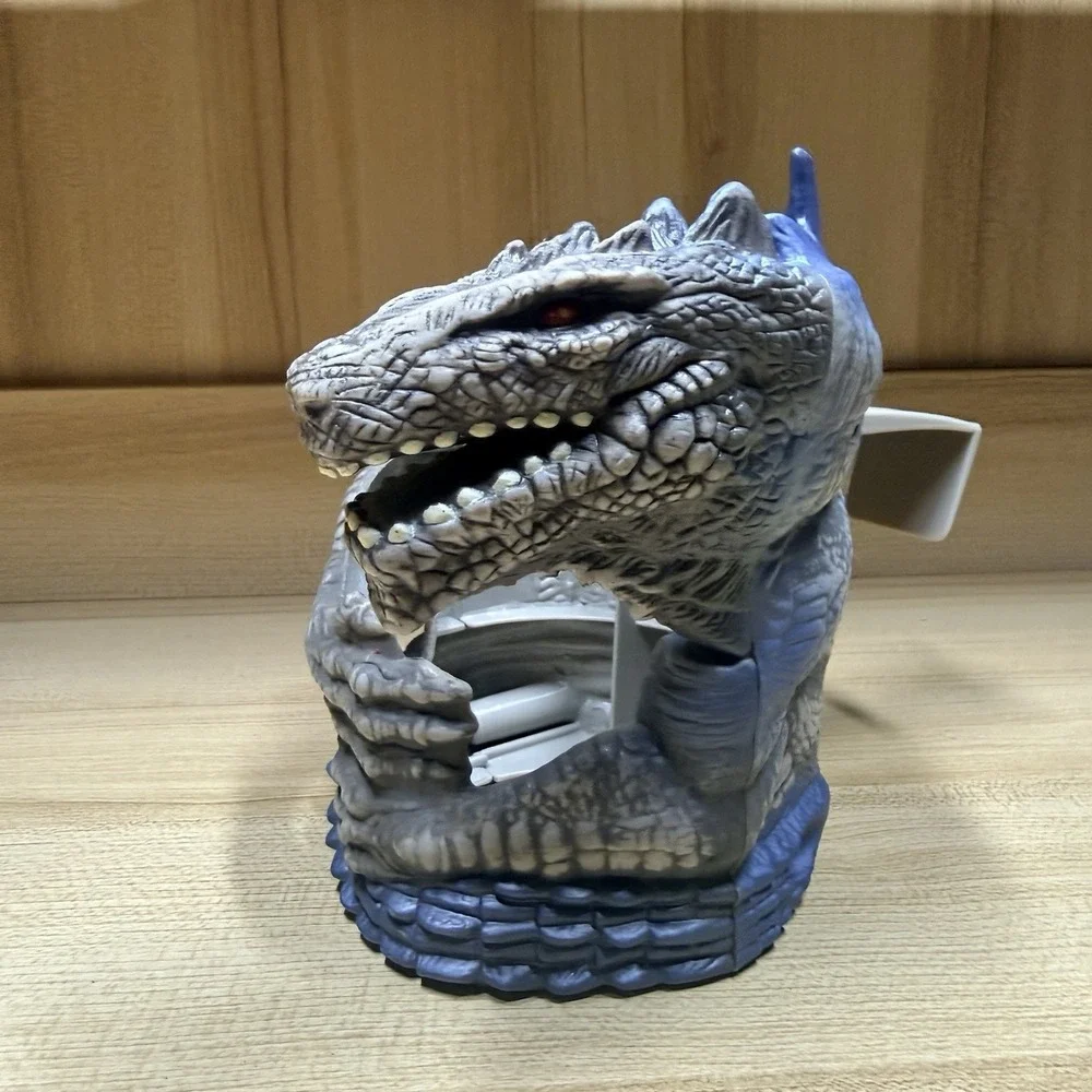 Godzilla Taco Bell‎ Cup Holder Window Figure Movie 1998 Vintage Collectible 6